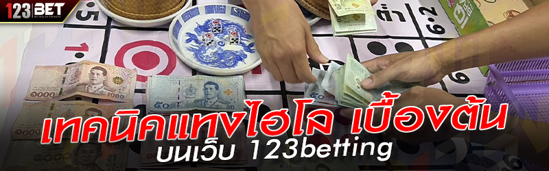 เทคนิคแทงไฮโล เบื้องต้น บนเว็บ 123betting